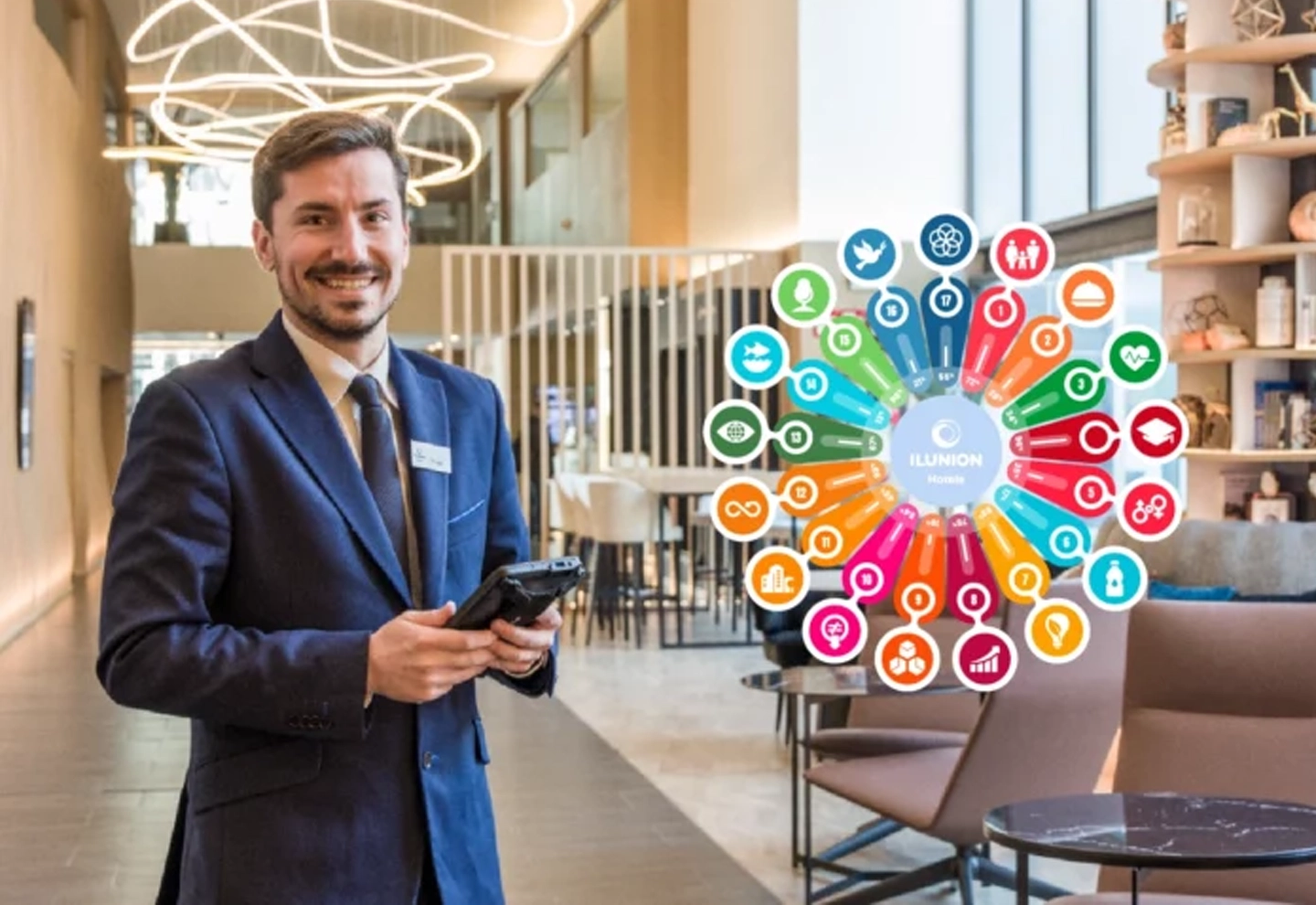 ILUNION Hotels celebra el aniversario de los ODS