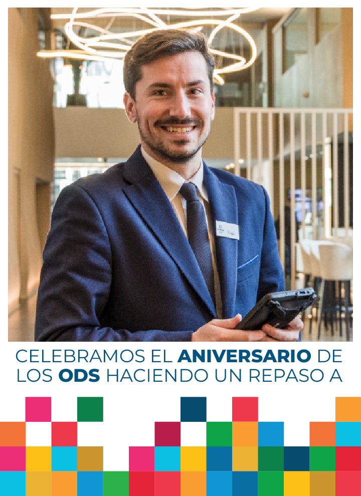 ILUNION HOTELS CELEBRA EL ANIVERSARIO DE LOS ODS