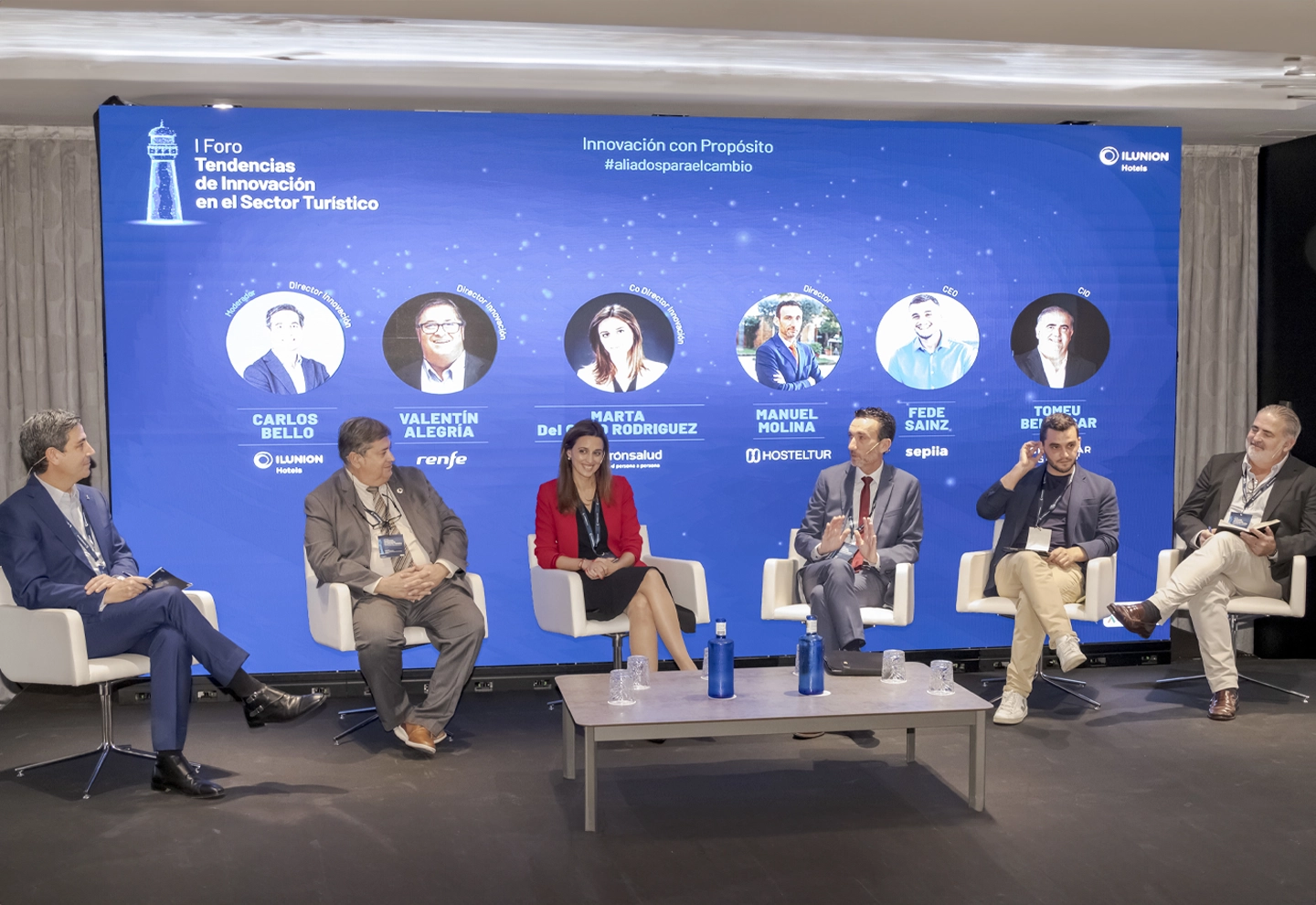 imagen del foro de Tendencias de Innovación en el sector Turístico