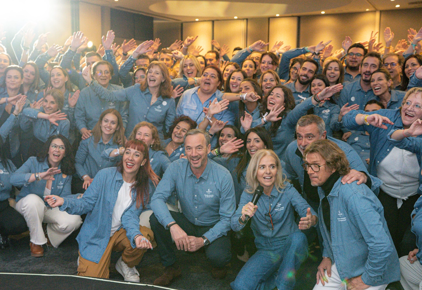 Trabajadores de ILUNION Hotels.