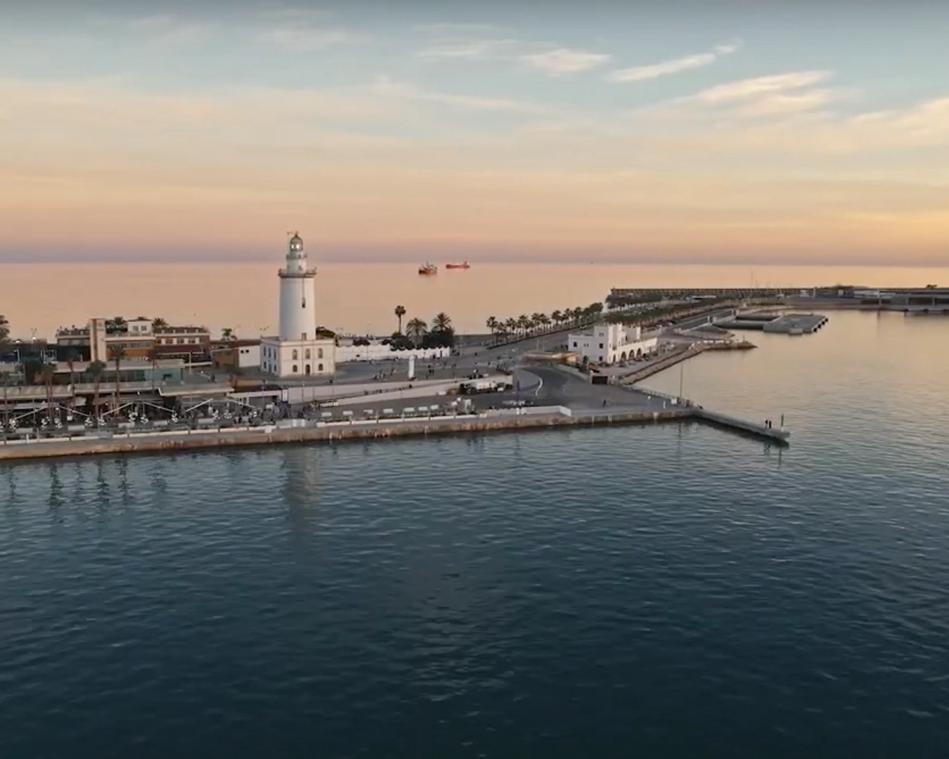 vista aerea de cadiz