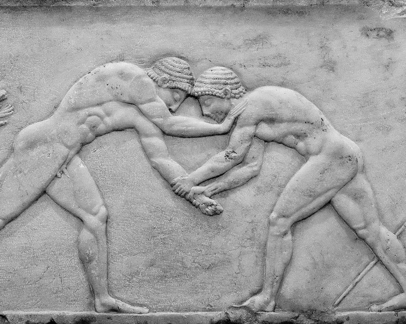 grabado piedra greco romano