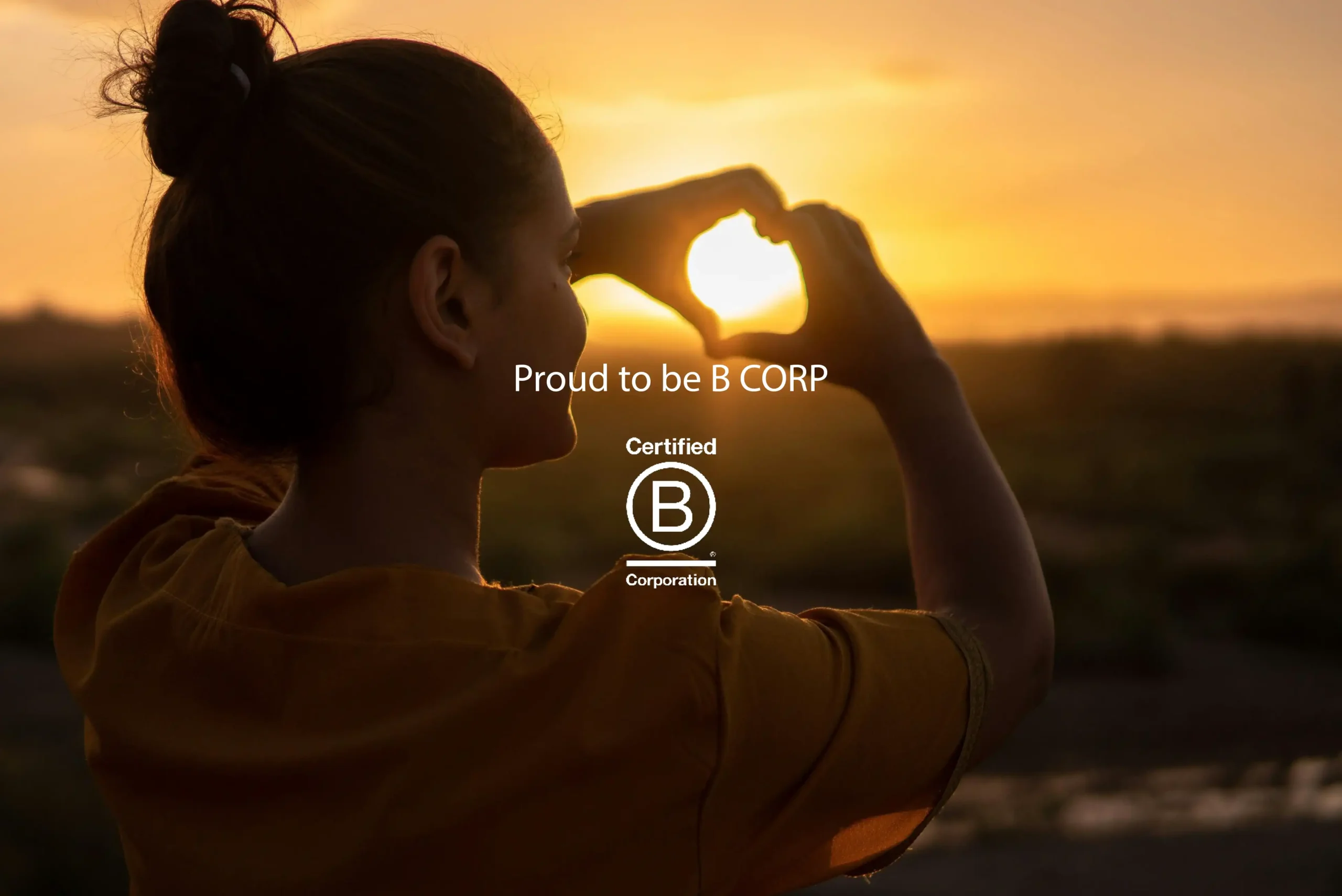 Proud to be B Corp. Certificado B Corporation