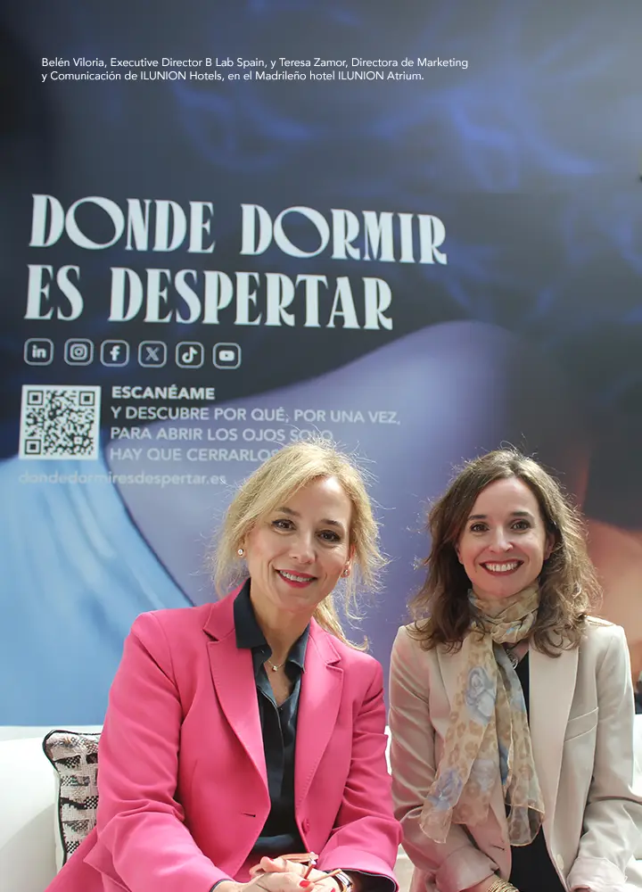 Entrevista a Belén Viloria, Executive Director B Lab Spain, por Teresa Zamora