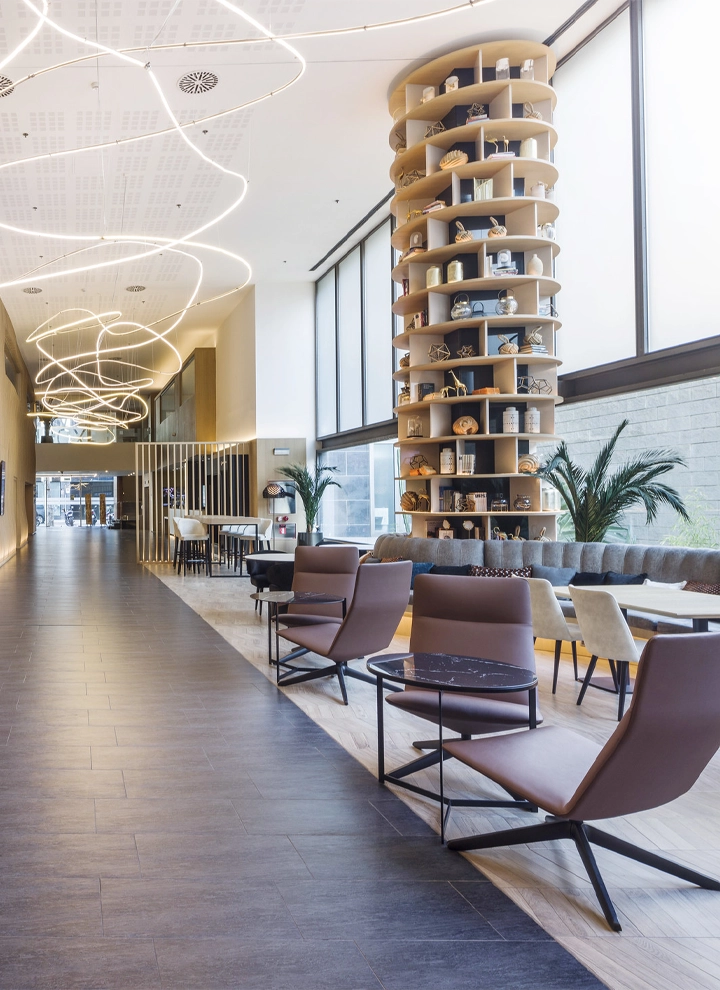 Hall Hotel ILUNION Barcelona
